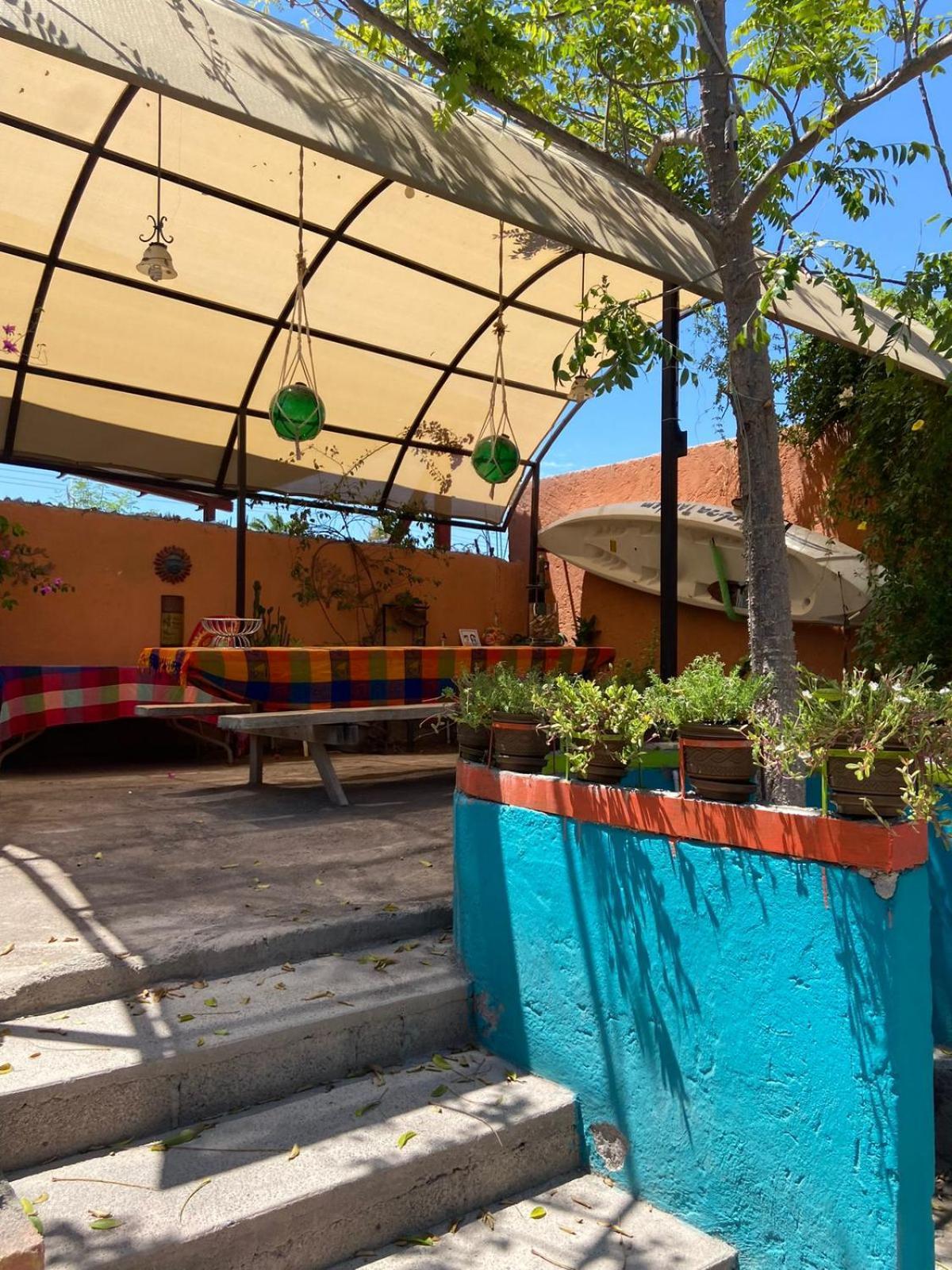 Casa La Castaneda Hotel Loreto  Exterior photo