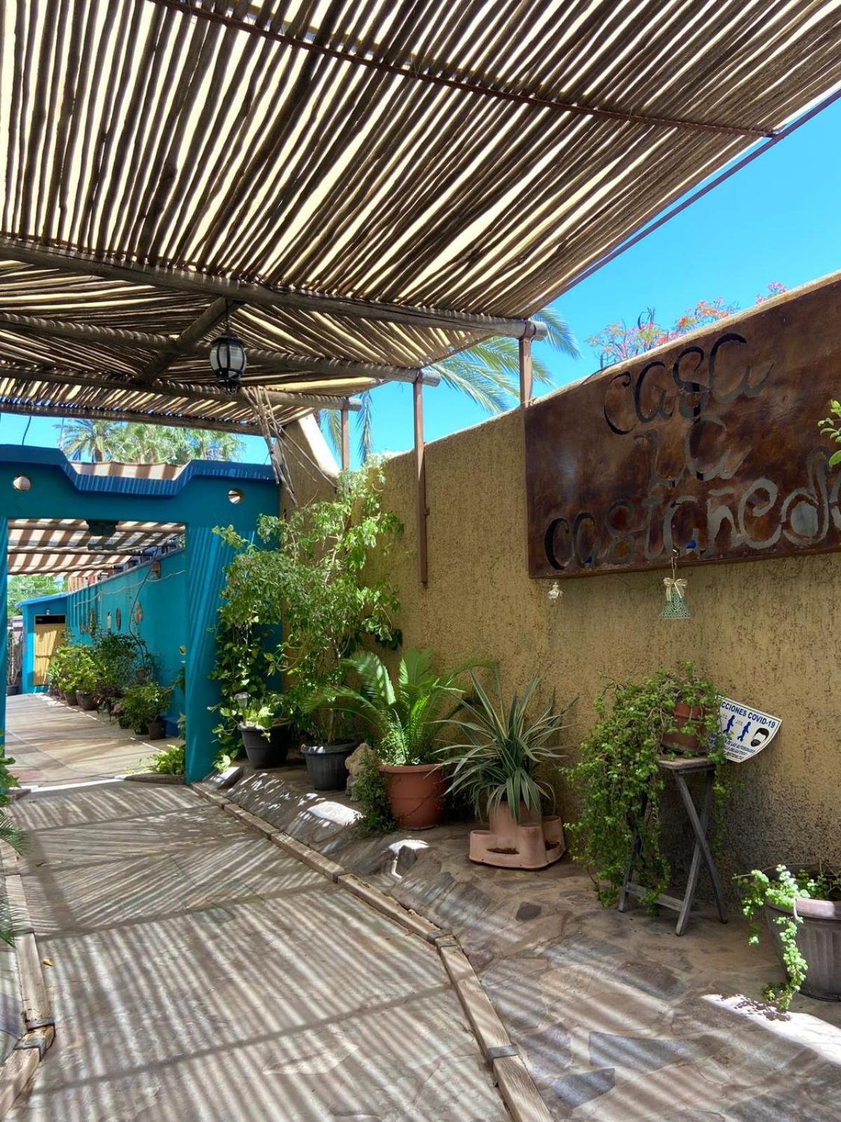 Casa La Castaneda Hotel Loreto  Exterior photo