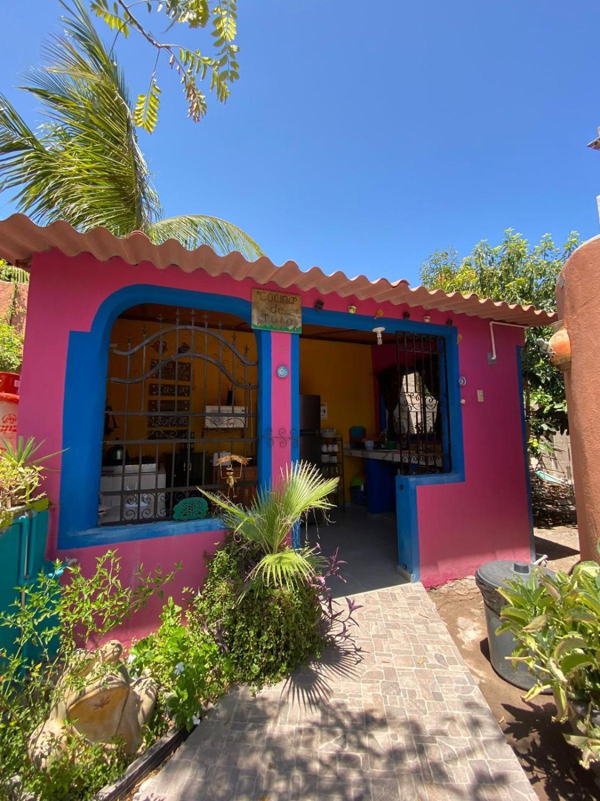 Casa La Castaneda Hotel Loreto  Exterior photo